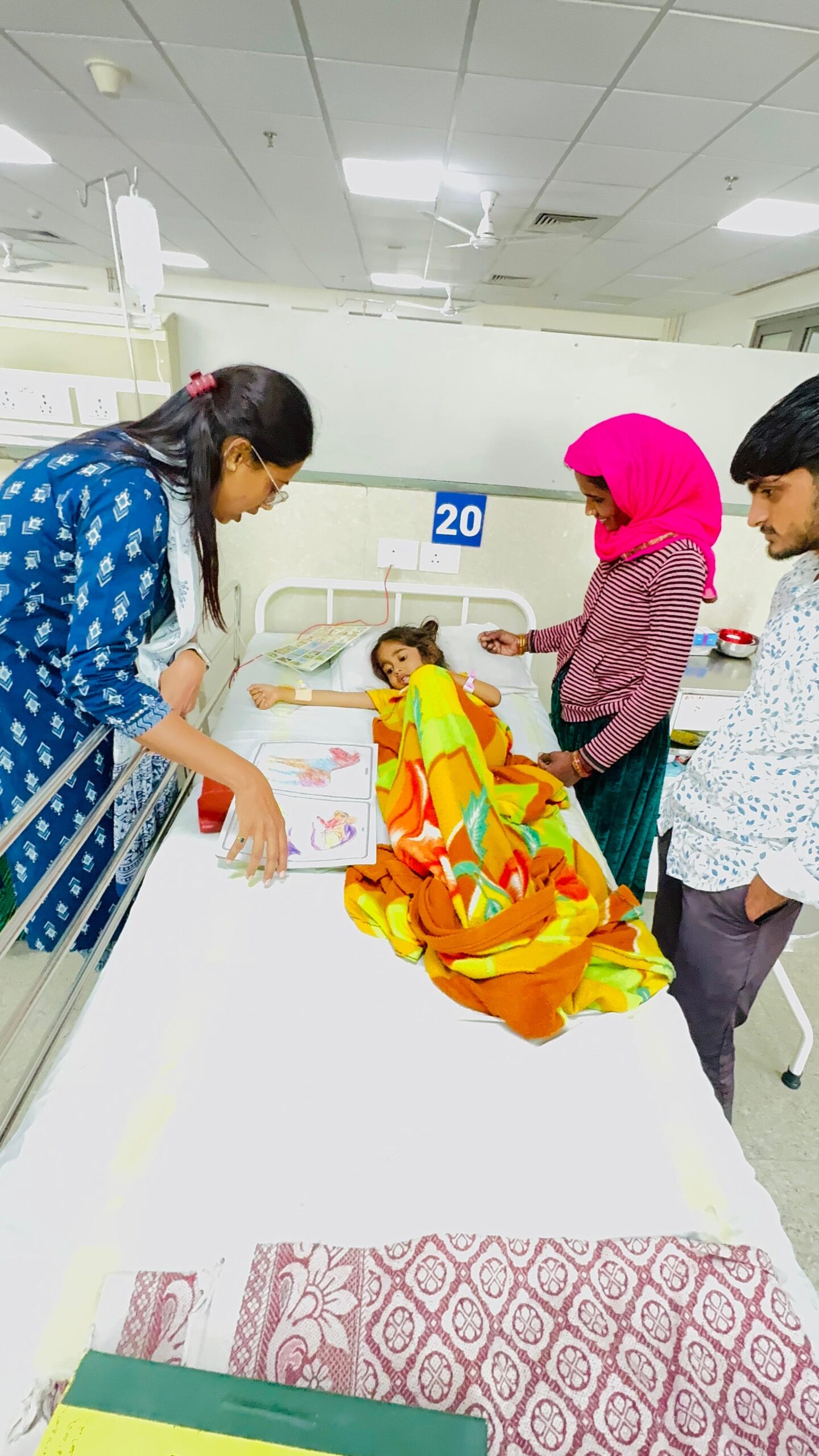 Healthcare camp