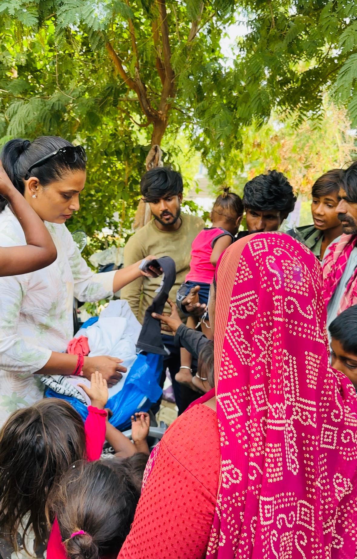 Community field visit