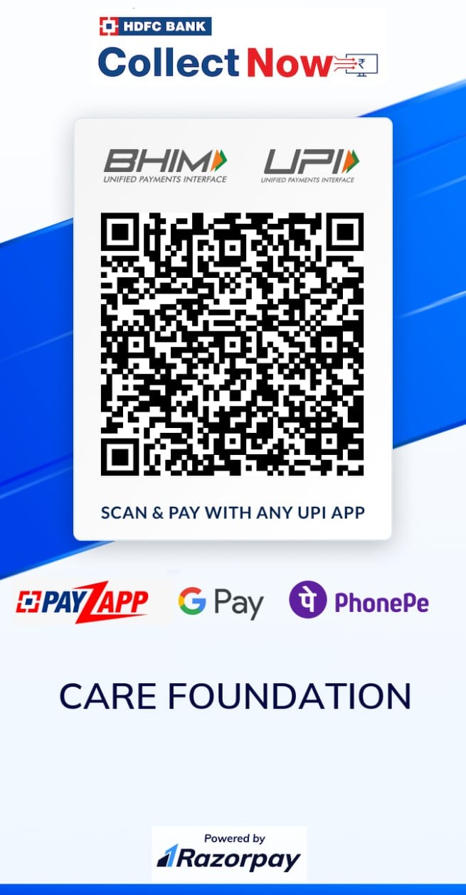 Care Foundation Donation QR Code